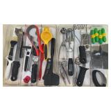 OXO Microplane Zyliss Assorted Kitchen Utensil