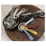 Le Creuset Stainless Steel Measuring Cups,