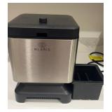 Klaris Countertop Ice Maker Stainless Steel