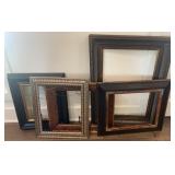 Decorative Ornate Picture Frame Lot Gilt Bronze