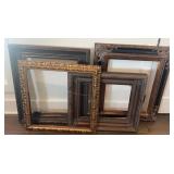 Decorative Ornate Picture Frame Lot Gilt Bronze