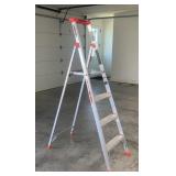 Little Giant Flip-N-Lite 6 Ft Aluminum Step