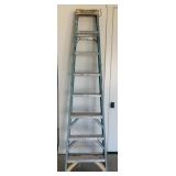Werner 250 Series 8 Ft Fiberglass Step Ladder,
