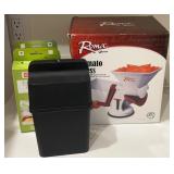 Roma by Weston Tomato Press with Range Kleen Trap