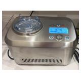 Breville Smart Scoop Ice Cream Maker Stainless