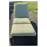 Lane Venture Outdoor Wicker Chaise Lounge with