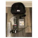 DW 5000 Series Double Bass Drum Pedal & Case