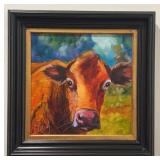 Carrot Top Oil on Panel Holly Tilley Fine Art