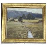Threshold Studio McGee Framed Landscape Printed