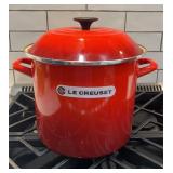Le Creuset 10 Qt Enamel on Steel Stockpot with