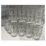 Vintage Libbey Gibraltar DuraTuff 9 oz Juice