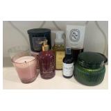 Luxury Candle & Home Fragrance Lot Diptyque
