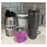 RTIC & Reduce Insulated Drinkware Lot 40 Oz