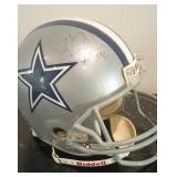 Autographed Marion Barber Dallas Cowboys Riddell