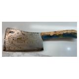 Vintage Briddell No. 870 7 Inch Meat Cleaver M