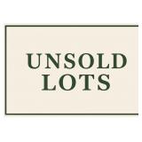 UNSOLD LOTS