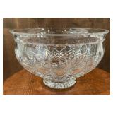 Waterford Killarney 10' Cut Crystal Footed