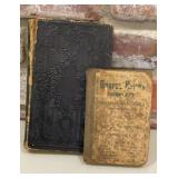 1877 German-English New Testament &