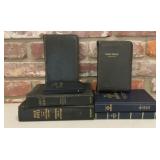 7 Vintage Religious Books  Holy Bibles, Book of