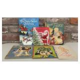 6 Vintage Children's Books  Little Golden Books,