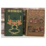 1888 Maudine by Ella Wheeler Wilcox &