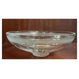 Rogaska Crystal Centerpiece Bowl Etched