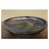 Signed Vatalanos 1990 Large Studio Pottery Art