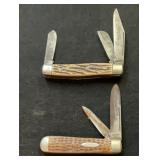 Case XX and Colonial Prov USA Pocket Knives