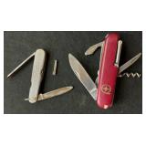 Diamond Superior Red Multitool Pocket Knife &