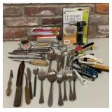 RSVP Culinary Torch New, Flatware, Knives,