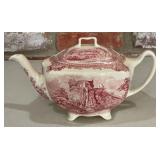 Johnson Brothers Old Britain Castles Pink