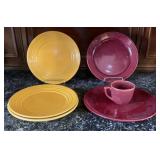 Vintage Bauer Los Angeles USA Ringware Pottery