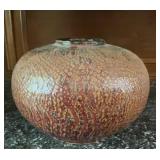 Zina Al-Shukri Studio Art Pottery Orb Vase - Cato