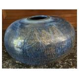 Zina Al-Shukri Studio Art Pottery Orb Vase - Cato