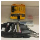 Task Force 10-Piece SAE Wrench Set Combination,
