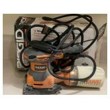 RIDGID R2501 1/4 Sheet Sander with AirGuard