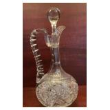 Antique American Brilliant Period Cut Glass