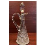 Antique American Brilliant Period Cut Glass