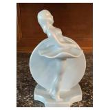 Royal Haeger Art Deco Ballerina Figural Moon Vase