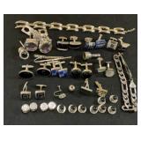Jos. A. Bank Hickok Fashion Jewelry, Cufflinks