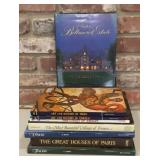 8 Travel & Art Books  Biltmore Estate, Sicily,