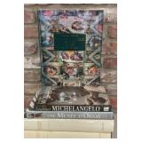 5 Michelangelo & Musée d'Orsay Art Books 