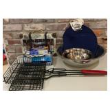 Mixed Kitchen & Grilling with Grillman Plus