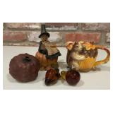 Tom Clark Cornelia Witch Pumpkin Figurine,