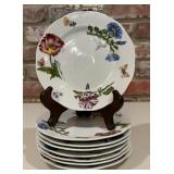 BIA Cordon Bleu Versailles Wildflower Plates,