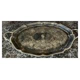 Sheffield Silverplate Jaccard England Serving Tray