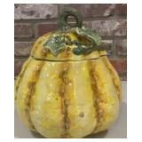 Maxcera Handcrafted Yellow & Green Ceramic