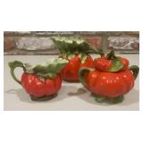Royal Bayreuth Bavaria Pumpkin Porcelain Pitcher