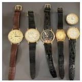 Vintage Quartz Wristwatch Lot, Centre, Pierre