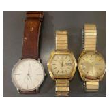 Wyler, Seiko, & Skagen Watches, Vintage Wyler